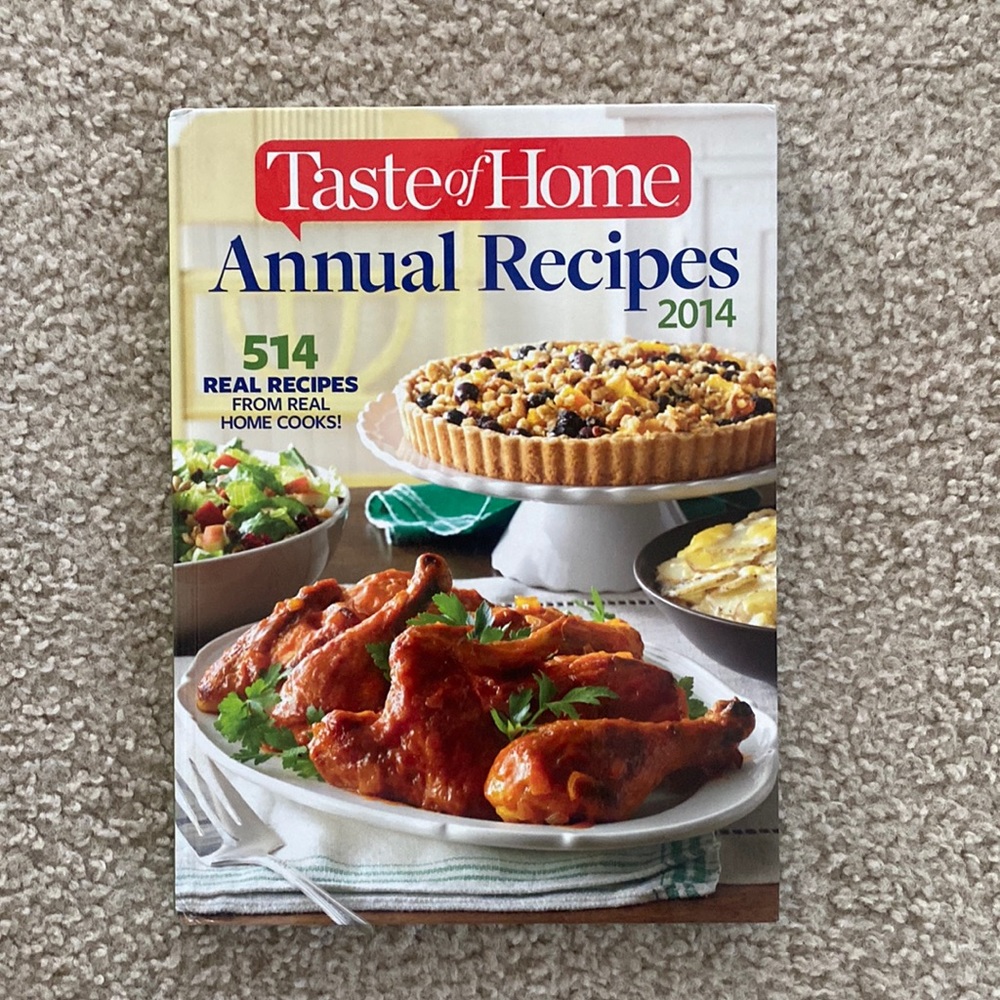 Taste of Home Annual recipes 2014